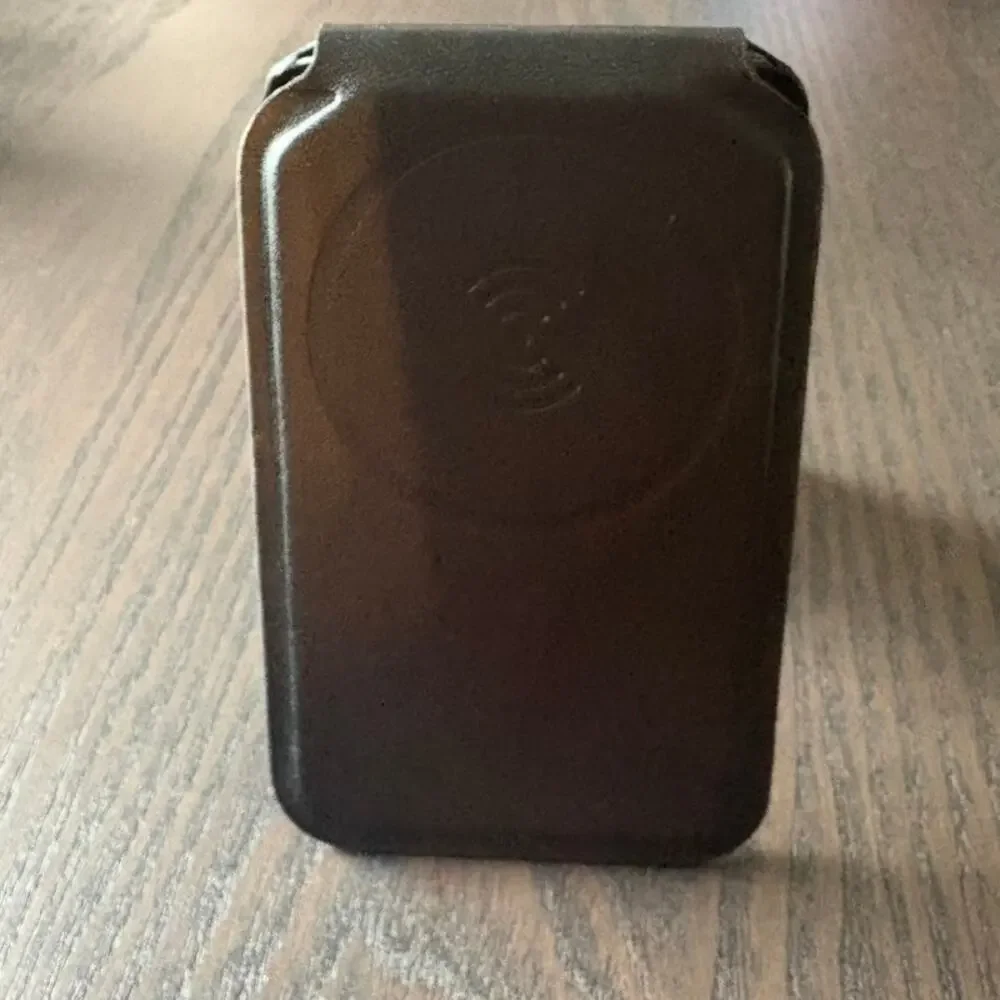 Magtrack Wallet Stand Works with Apple Find My, Magnetic Wallet for iPhone